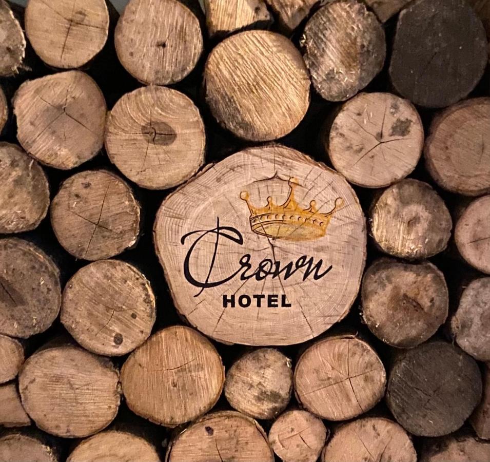 The Crown Hotel Линтон Экстерьер фото